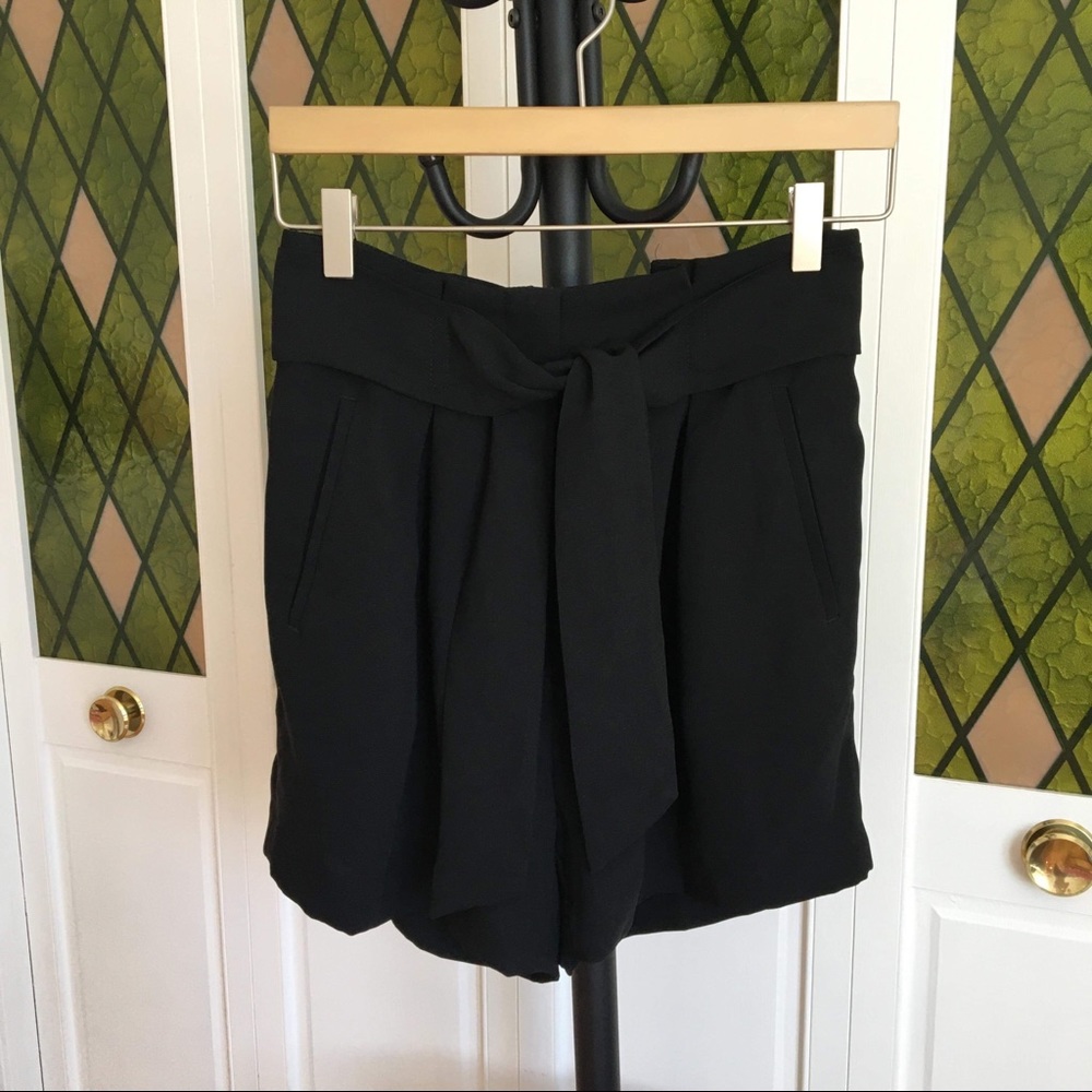 Black Dressy Shorts